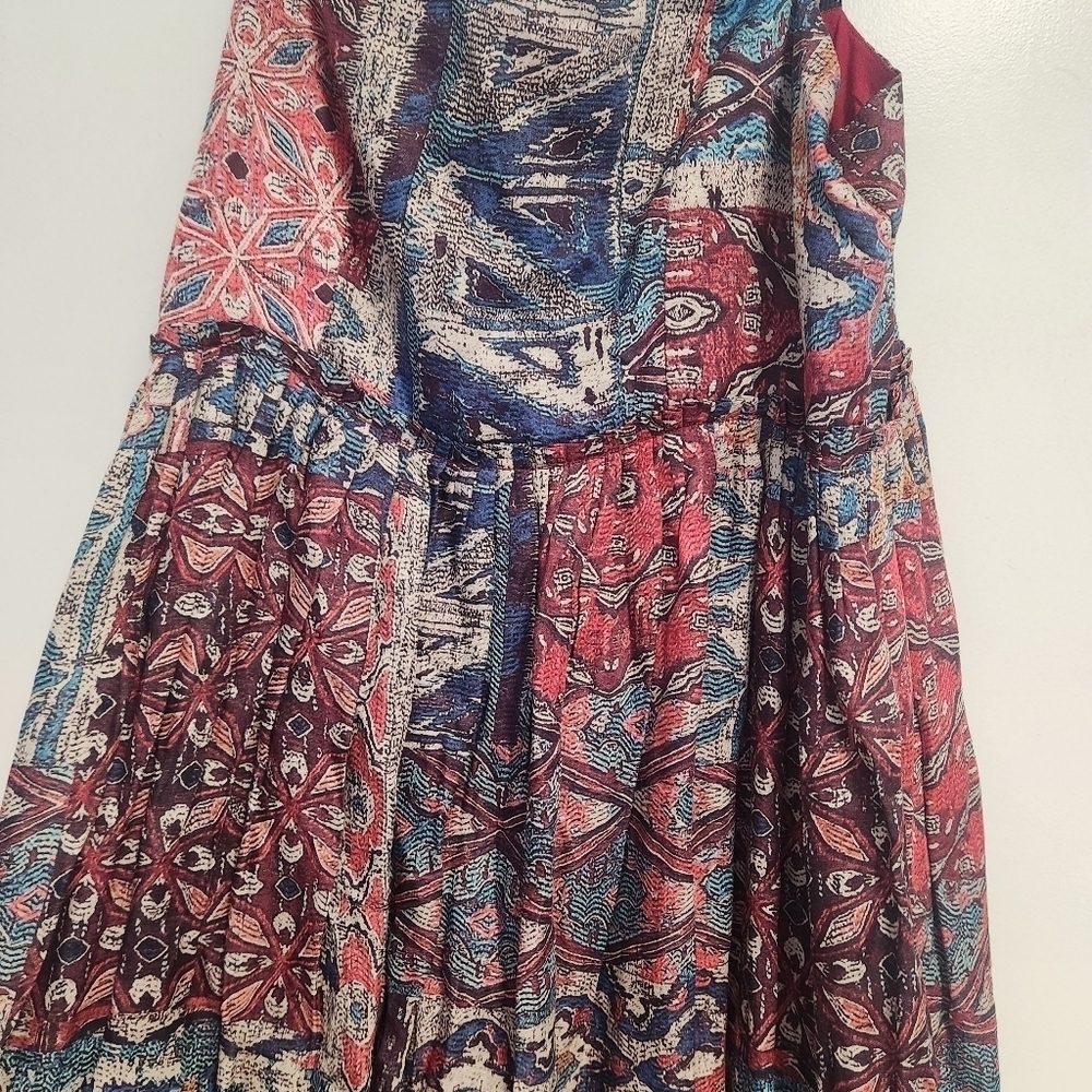 EUC Anthropologie Nikita Mhaisalkar Tiered Maxi Dress, Size 4 - Picture 8 of 16